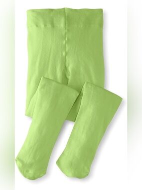 Jefferies Socks Kids Lime Green Tights